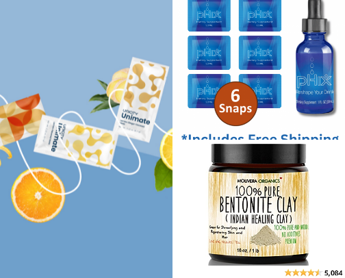 Health and Wellness cover photo collage