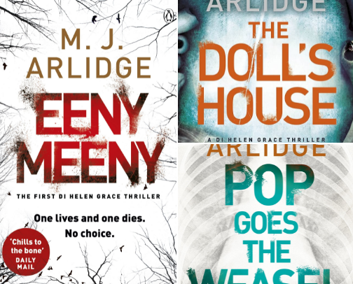 Must Read Crime and Psychological Thrillers!! cover photo collage