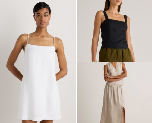 Sustainable Fashion for Summer cover photo collage