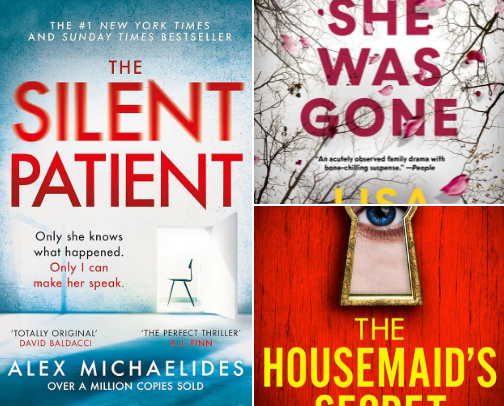 My favourite Murder mystery books cover photo collage