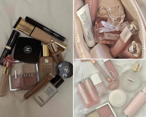 All-in-One Makeup 🥥: Innovative Products & Pro Tips cover photo collage