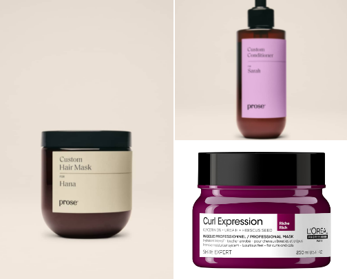 The best hair care products cover photo collage