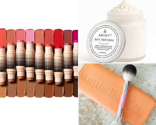 Obsessed: My Beauty Must-Haves cover photo collage
