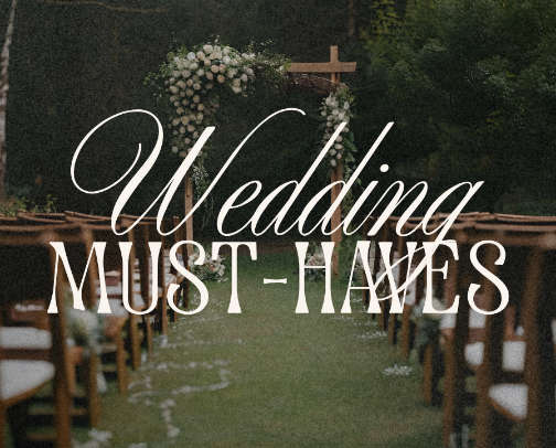 Wedding Must-Haves for the Lowkey Bride cover photo collage