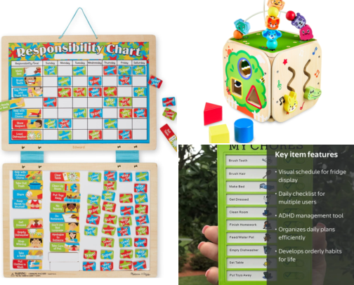 Chore Cards That Got My Kids Helping Without the Daily Meltdowns cover photo collage