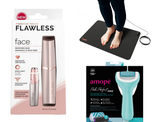 Gadgets for Smooth Skin, Head to Toe cover photo collage