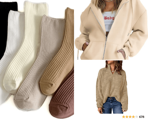 Fall Wardrobe cover photo collage