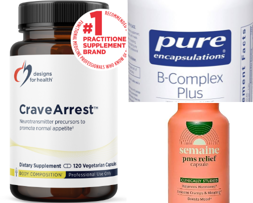 What Actually Helps Me Through Perimenopause cover photo collage