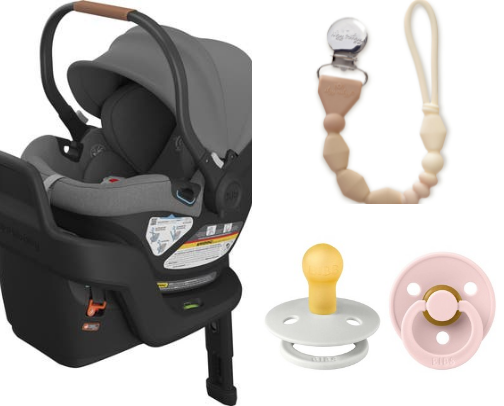 How to make your car rides easier with your new baby cover photo collage