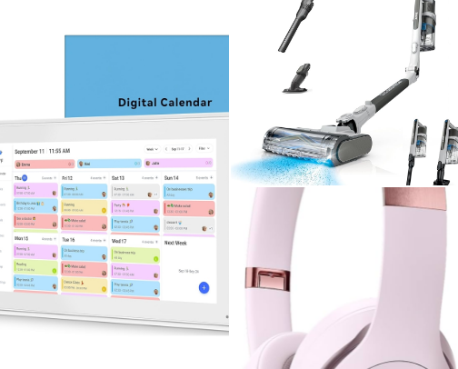 The “New Year, Still Me... Just More Organized” List cover photo collage