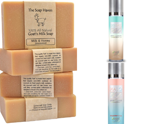 Must-Have Skincare Essentials cover photo collage