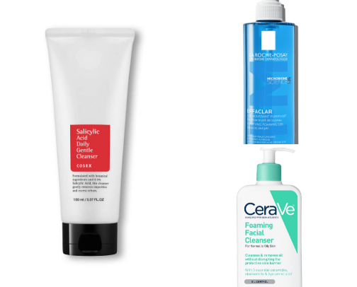 Best Acne Skincare Routine 2025 (Sensitive & Oily Skin) cover photo collage