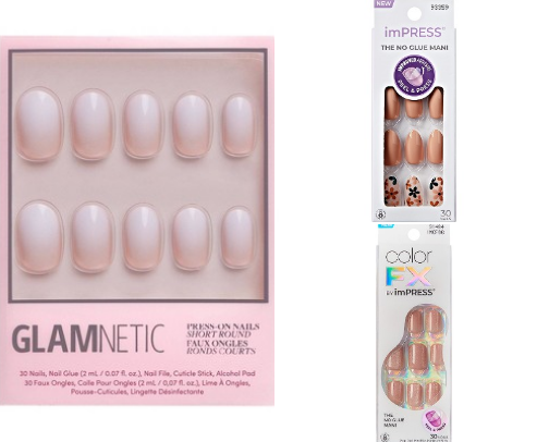 My favorite fake nails 💅 cover photo collage