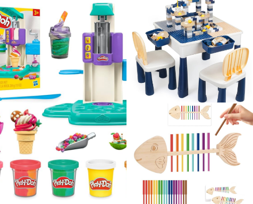 All the Cute, Cool, and Must-Have Things for Kids 🧸 cover photo collage