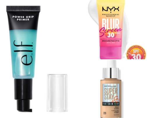 My Everyday Drug store makeup cover photo collage