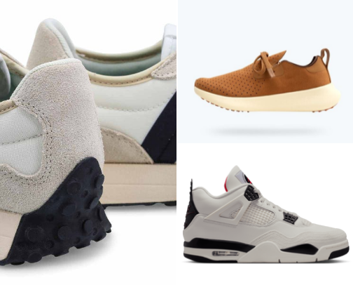 shoes for the family cover photo collage