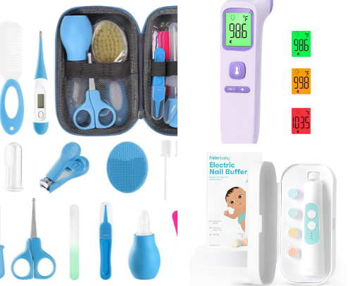Infant Health Essentials cover photo collage