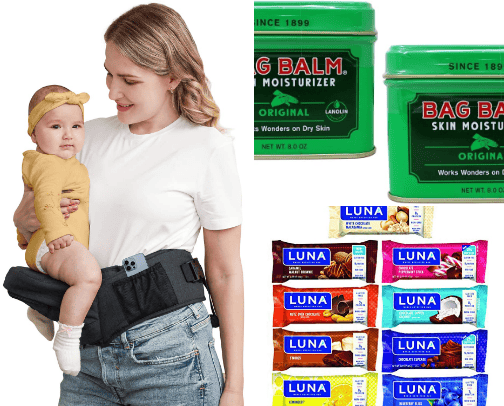 Baby &Toddler Essentials cover photo collage