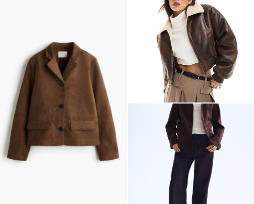 Fall favorites Jacket Staples cover photo collage