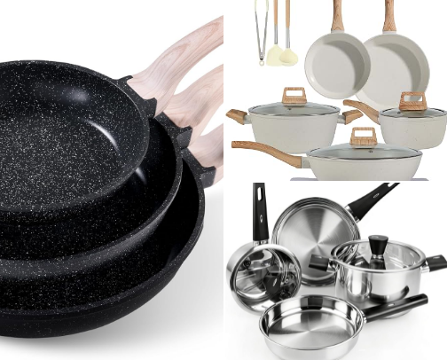 20 Kitchen Must-Haves Under $50 That Make Cooking Easier cover photo collage