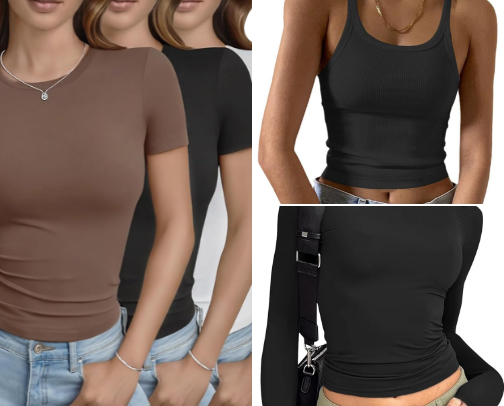 basics you need in your closet cover photo collage