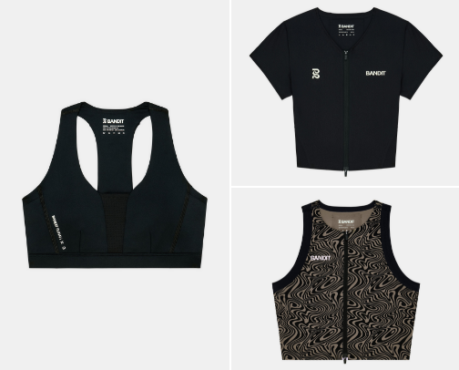 Running Fits from BANDIT cover photo collage