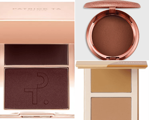 Bronzers cover photo collage