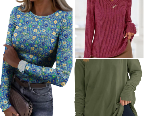 Top 10 Tunic Tops cover photo collage