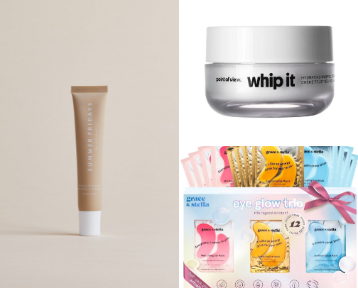 My favorite beauty recs cover photo collage