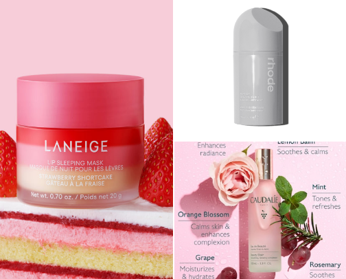 My favorite beauty recs cover photo collage