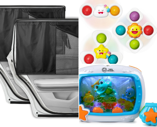 Mom on the Go Essentials cover photo collage