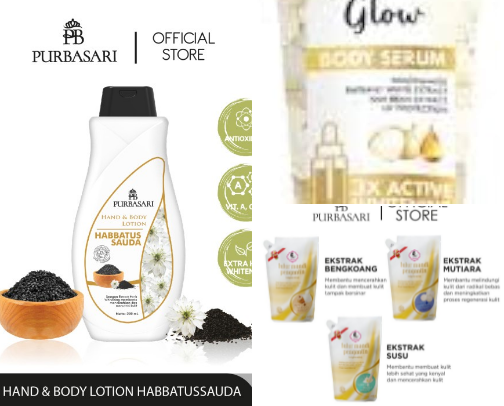 Bodycare routine cover photo collage