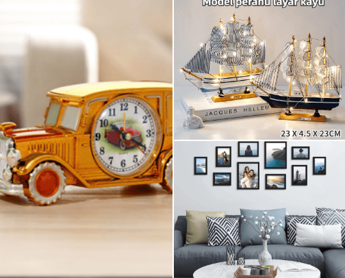 Trendy Touches & Smart Tools cover photo collage