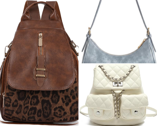 Bags for Every Style & Occasion cover photo collage
