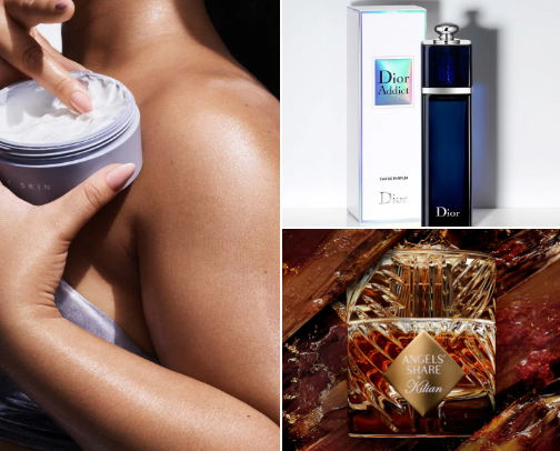 Smell good with me cover photo collage