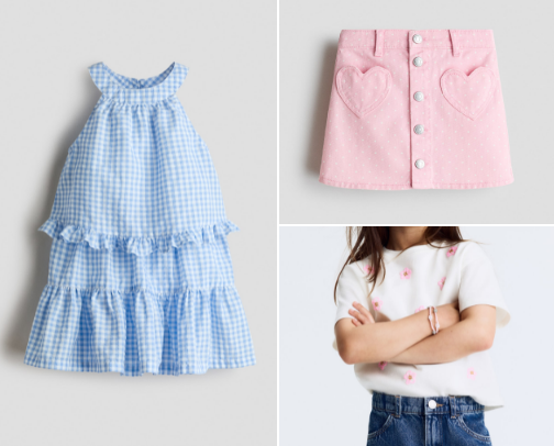 Mode kids cover photo collage