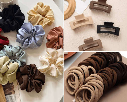 Hair Accessories! cover photo collage