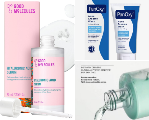 The best skincare of 2026 cover photo collage