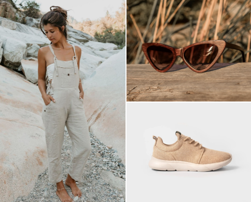 Eco-Friendly Fashion Flare cover photo collage