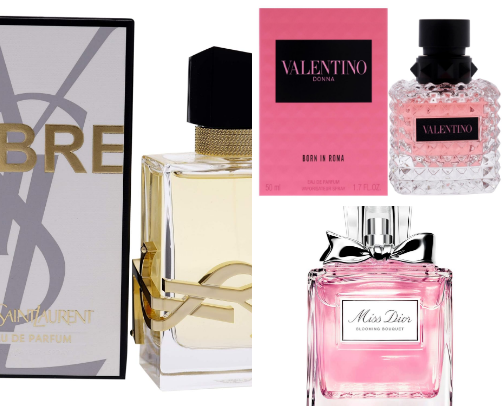 Smell Amazing: Perfumes, Lotions & Hair That Get Compliments cover photo collage
