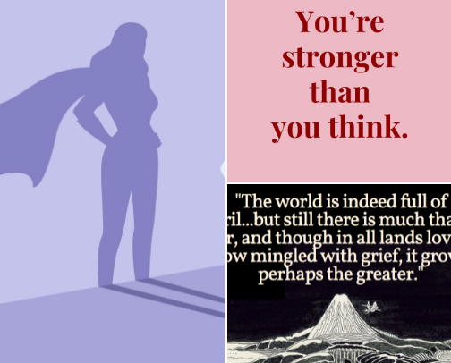 Daily Motivations cover photo collage