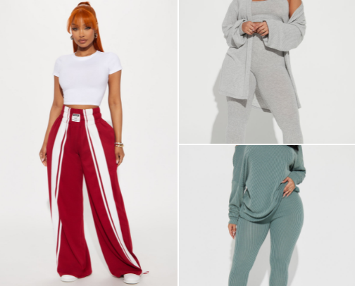 Lounge wear cover photo collage