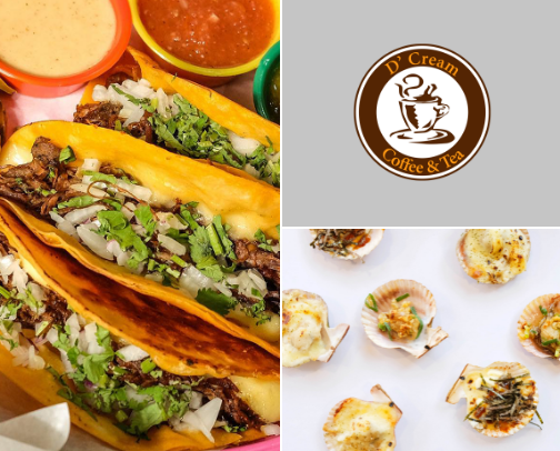 food trip as a dlsu student in taft! cover photo collage