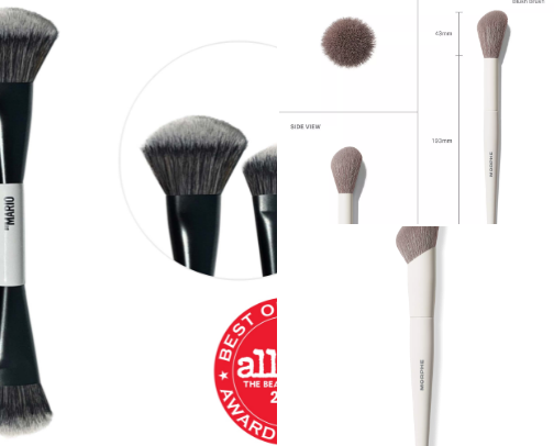 the brushes every makeup girl needs 🎀 cover photo collage