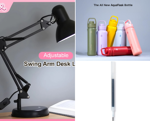Back-to-School Must-Haves That Make Studying Easier cover photo collage