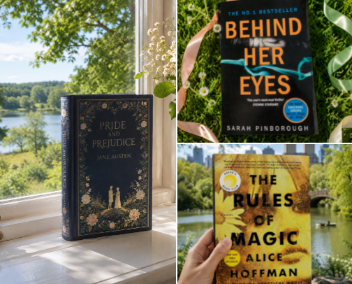 The Literary Rent Free Club cover photo collage