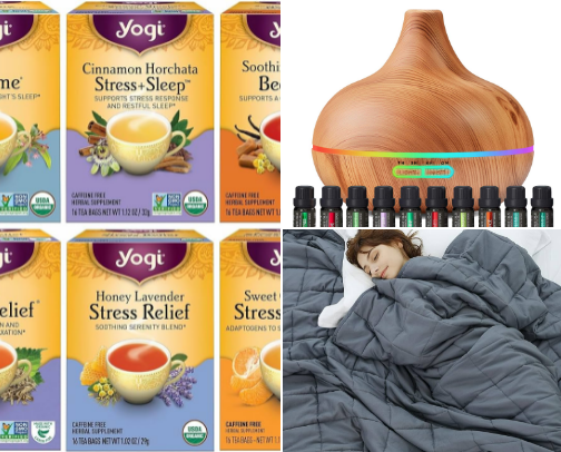 Daily Non-Negotiables for Productivity & Peace cover photo collage