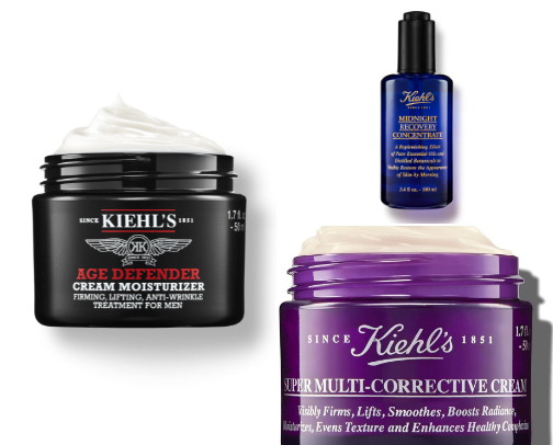Products that I use - morning, night. cover photo collage