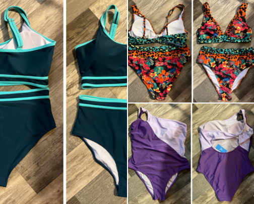 Mom Friendly Swim cover photo collage