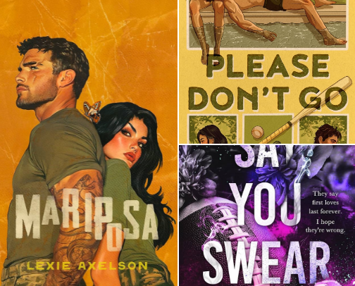 5⭐️Romance Reads I’ll Never Stop Recommending cover photo collage